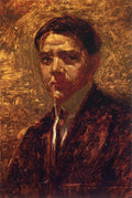 Robert Julian Onderdonk Self Portrait 1902 Fine Art Print