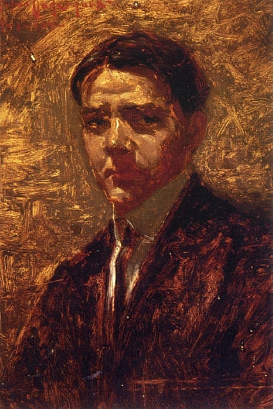 Robert Julian Onderdonk Self Portrait 1902 Fine Art Print
