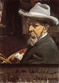 Joaquín Sorolla Self-Portrait 1909 Fine Art Print