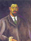 Pyotr Konchalovsky Self-Portrait 1910 Fine Art Print
