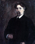 Vasily Surikov Self-Portrait 1915 Fine Art Print