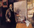 William Merritt Chase Self Portrait 1915-1916  Fine Art Print