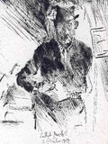 Lovis Corinth Self-Portrait 1919 Fine Art Print