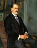 Nikolay Bogdanov Belsky Self-Portrait 1915 Fine Art Print