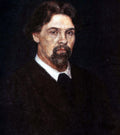 Vasily Surikov Self-Portrait (Man with Hurt Hand) 1913 Fine Art Print