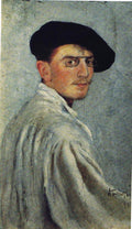 Leon Bakst Self Portrait 1893 Fine Art Print