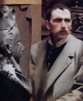 Anders Zorn Self-Portrait 1889 Fine Art Print