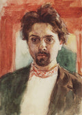 Vasily Surikov Self-Portrait 1884 Fine Art Print
