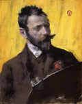 William Merritt Chase Self Portrait 1883 Fine Art Print