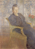 Carl Larsson Selma Lagerlöf 1908 Fine Art Print