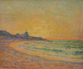 Maxime Maufra Semaphore of the Beg-Meil, Brittany 1900 Fine Art Print