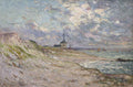 Maxime Maufra Semaphore of the Beg-Meil, Brittany #2 1904 Fine Art Print