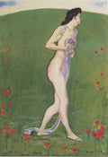 Ferdinand Hodler Sensation 1901 Fine Art Print
