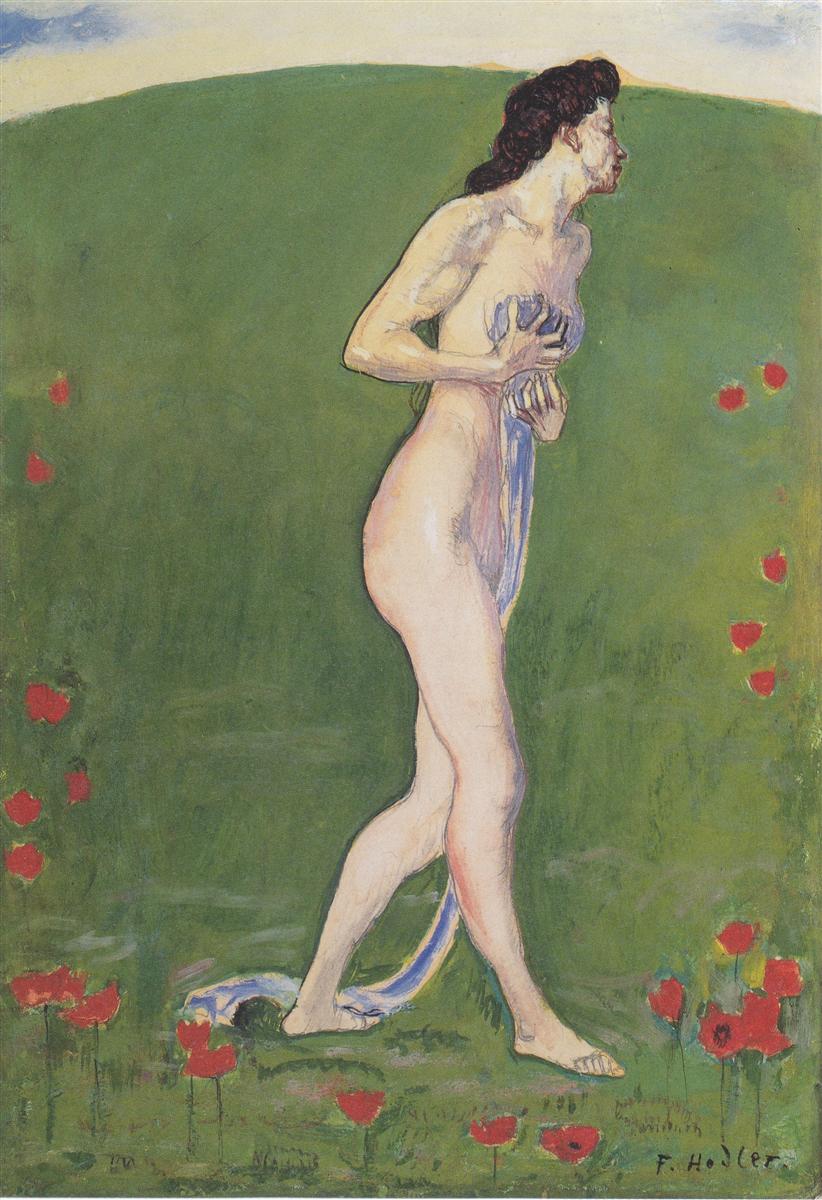Ferdinand Hodler Sensation 1901 Fine Art Print