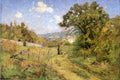 T. C. Steele September 1892 Fine Art Print