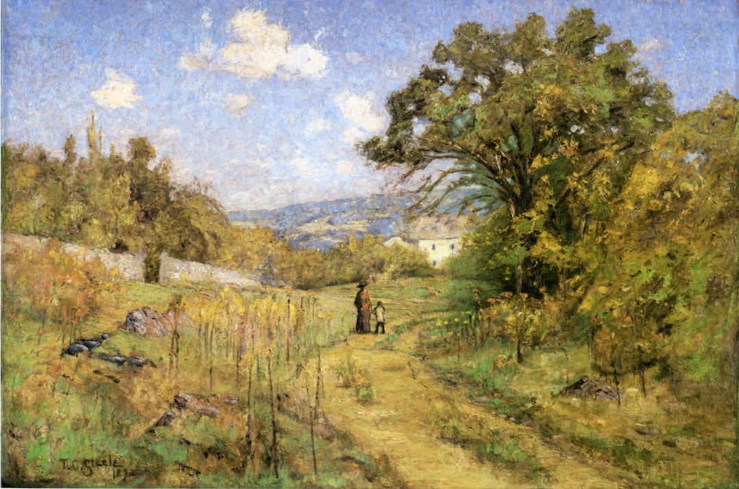 T. C. Steele September 1892 Fine Art Print