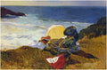 Joaquín Sorolla Setting sun in Biarritz 1906 Fine Art Print