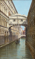 Antonietta Brandeis Seufzerbréck Zu Venedeg 1910 Fine Art Print