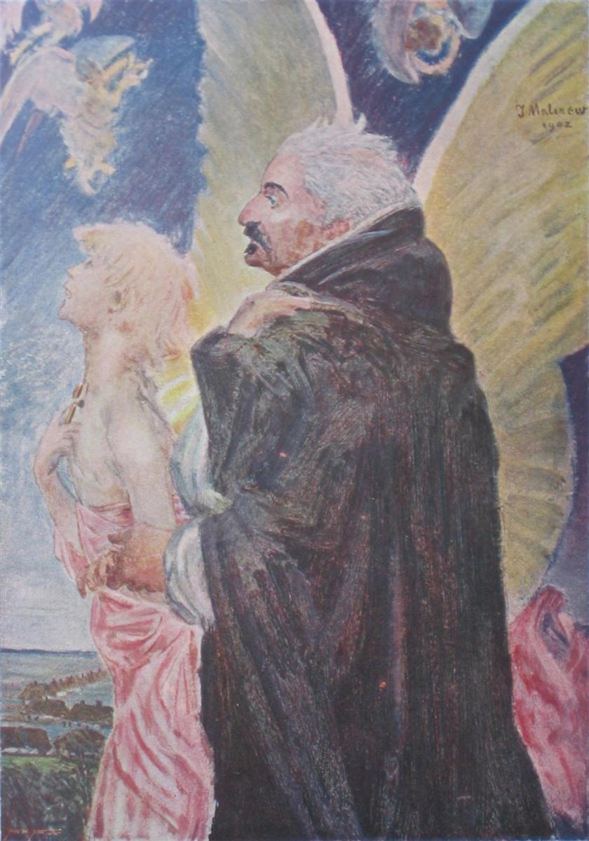 Jacek Malczewski Severus 1902 Fine Art Print
