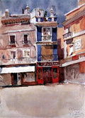 Vasily Surikov Seville 1910 Fine Art Print