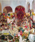 Joaquín Sorolla Seville, the Dance 1915 Fine Art Print