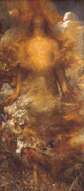 George Frederick Watts She Shall be Called Woman 1880 Fine Art Print