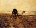 Johan Hendrik Weissenbruch Shelf Carts 1890 Fine Art Print