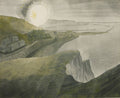 Eric Ravilious Shelling by Night 1941 Fine Art Print