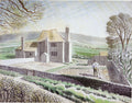 Eric Ravilious Shepherd’s Cottage 1934 Fine Art Print