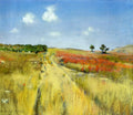 William Merritt Chase Shinnecock Hills #2 1895 Fine Art Print
