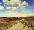 William Merritt Chase Shinnecock Hills #4 1895 Fine Art Print