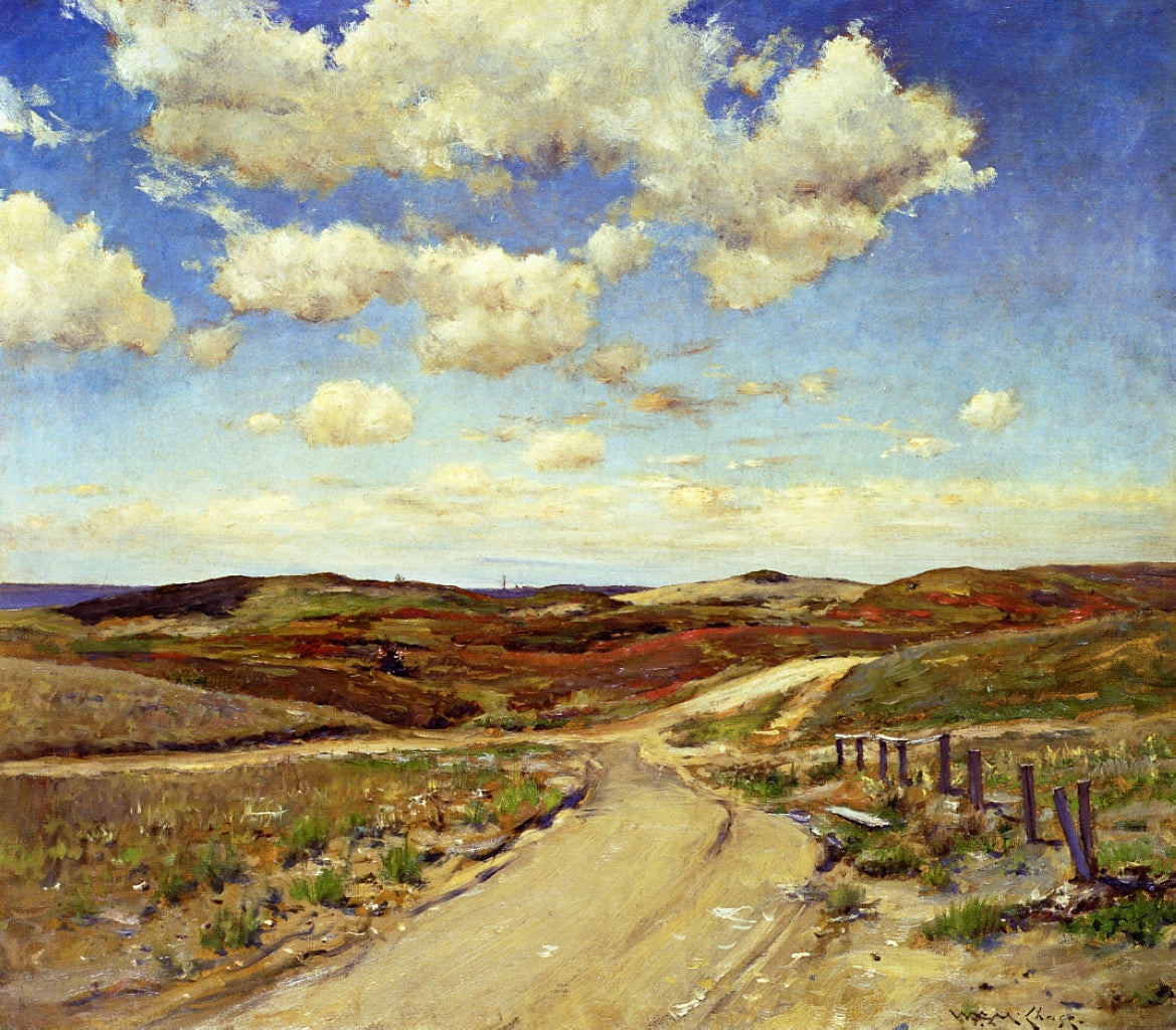 William Merritt Chase Shinnecock Hills #4 1895 Fine Art Print