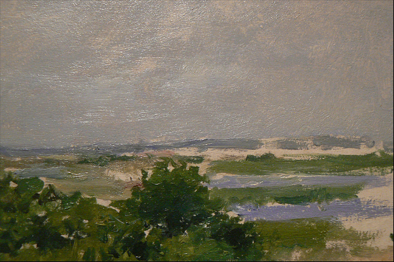 William Merritt Chase Shinnecock Hills (A View of Shinnecock) 1891 Fine Art Print