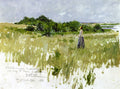 William Merritt Chase Shinnecock Hills, aka A View of Shinnecock 1891 Fine Art Print