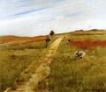 William Merritt Chase Shinnecock Hills (Shinnecock Hills Autumn) 1893 Fine Art Print