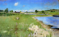 William Merritt Chase Shinnecock Hills from Canoe Place, Long Island 1900 Fine Art Print