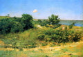 William Merritt Chase Shinnecock Hills, Peconic Bay 1892-1902 Fine Art Print