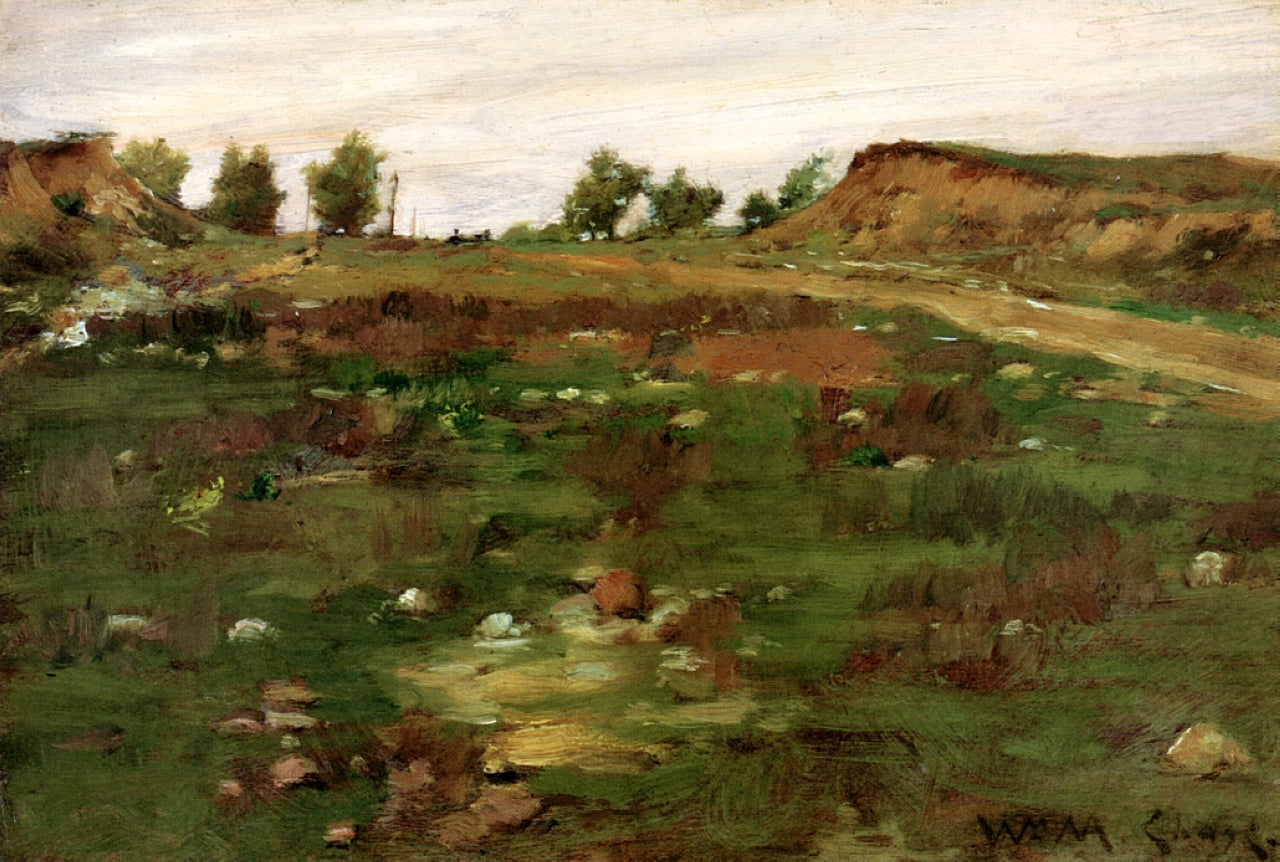 William Merritt Chase Shinnecock Hills 1895 Fine Art Print
