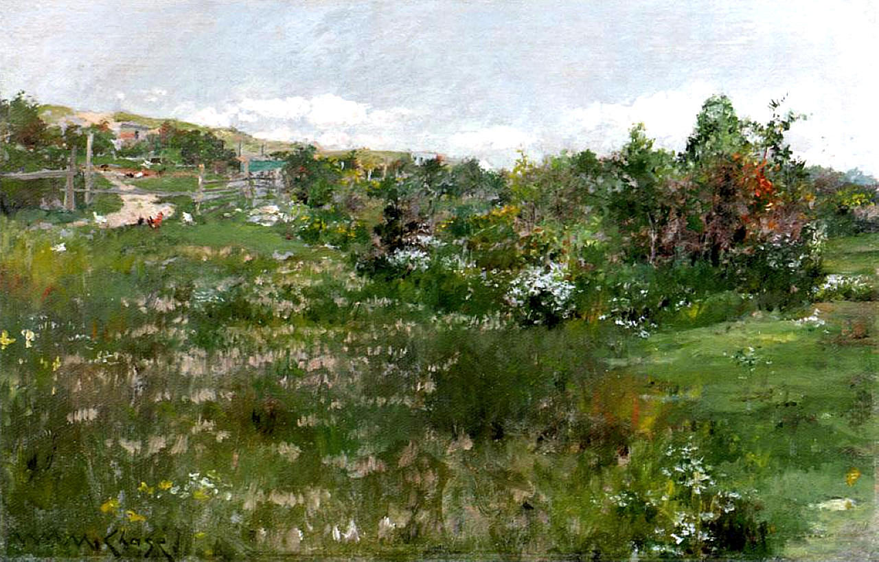 William Merritt Chase Shinnecock Landscape #2 1895 Fine Art Print