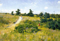 William Merritt Chase Shinnecock Landscape with Figures 1895 Fine Art Print