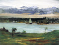 Robert Henri Ship in the Bay 1903 Fine Art Print