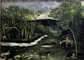 Niko Pirosmani Shiraki (part of Tapestry in six paintings) 1906 Fine Art Print