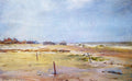 William Merritt Chase Shore Scene 1881-1886 Fine Art Print