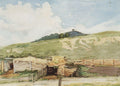 Vasily Surikov Siberian Landscape. Torgoshyno. 1873 Fine Art Print