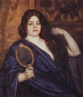 Vasily Surikov Siberian Woman 1909 Fine Art Print