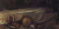 George Frederick Watts Sic Transit 1890-1892 Fine Art Print