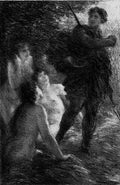 Henri Fantin-Latour Siegfried and the Rhine Daughters 1898 Fine Art Print