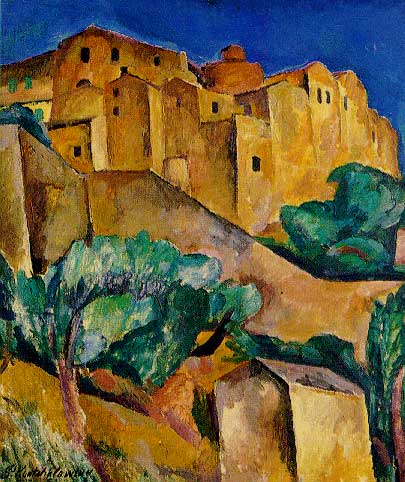 Pyotr Konchalovsky Siena 2 1912 Fine Art Print