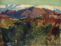 Joaquín Sorolla Sierra Nevada from the Alhambra, Grenada 1910 Fine Art Print