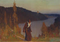 Mikhail Nesterov Silence 1888 Fine Art Print